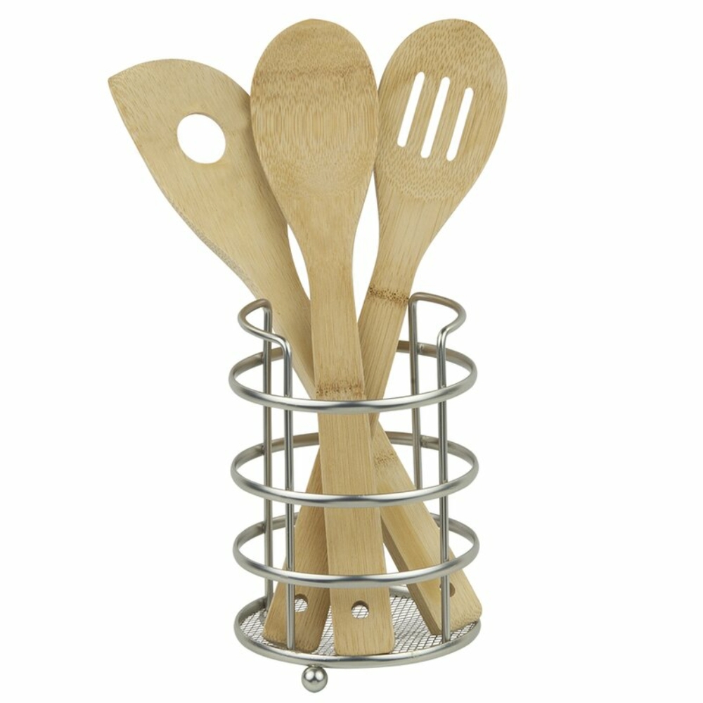 Metal Utensil Holder